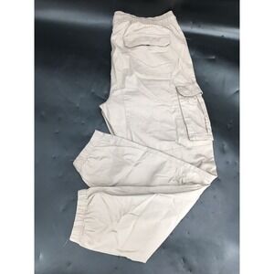 NWT CSG Essential Cargo‎ Jogger-Dark Sand Men's Size 2XL Drawstring